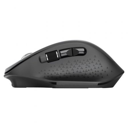 Trust Ozaa Ratón Ergonómico Inalámbrico con Batería Recargable, Clic Silencioso y DPI Ajustable hasta 2400 Trust Ozaa Ratón Ergonómico Inalámbrico con Batería Recargable, Clic Silencioso y DPI Ajustable hasta 2400